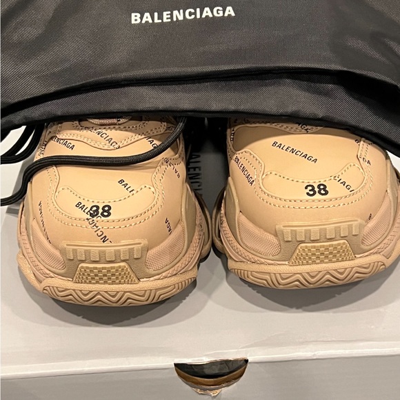 AUTHENTIC TRACK SNEAKER WOMAN SIZE 38 USA8 - Picture 4 of 4